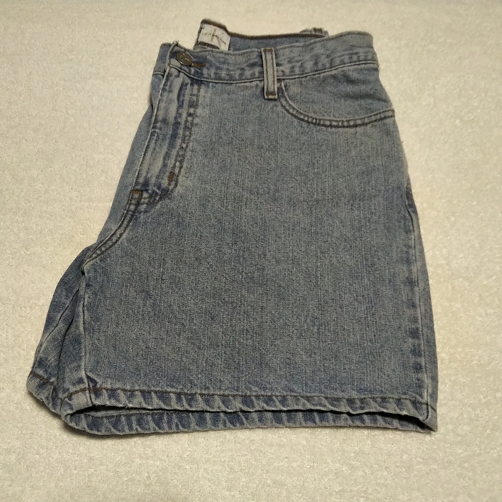 Calvin Klein Jean Shorts - Size 10